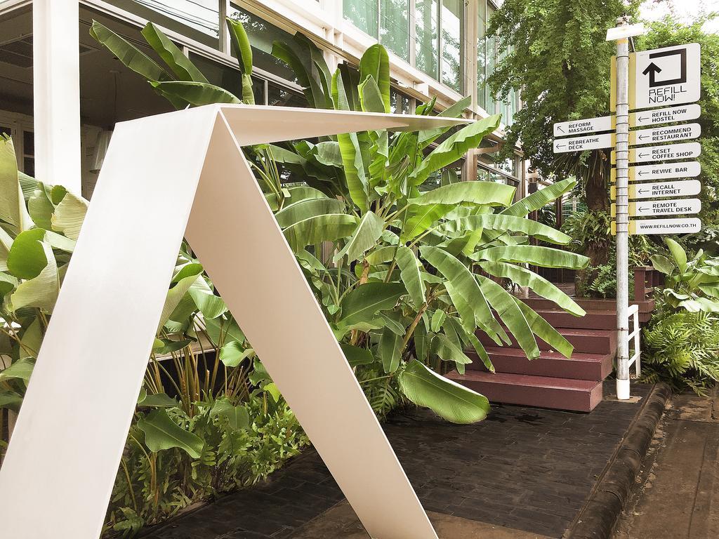 Refillnow! Hostel Bangkok Exterior photo